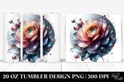 Abstract Shiny Ranunculus Metalic Product Image 1