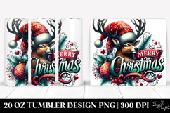 Christmas PNG 20 Oz Tumbler Design Product Image 1