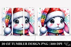 Christmas PNG 20 Oz Tumbler Design Product Image 1