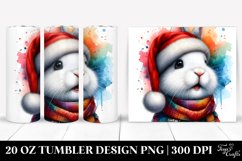 Christmas PNG 20 Oz Tumbler Design Product Image 1