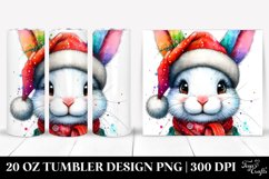 Christmas PNG 20 Oz Tumbler Design Product Image 1