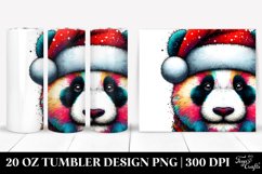 Christmas PNG 20 Oz Tumbler Design Product Image 1