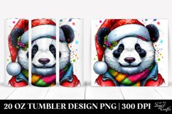 Christmas PNG 20 Oz Tumbler Design Product Image 1