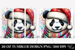 Christmas PNG 20 Oz Tumbler Design Product Image 1