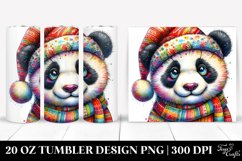 Christmas PNG 20 Oz Tumbler Design Product Image 1