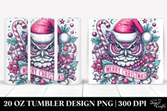 Christmas PNG 20 Oz Tumbler Design Product Image 1