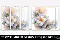 Shiny Gardenia | 20 oz Tumbler Product Image 1