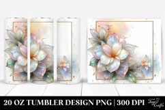 Shiny Gardenia | 20 oz Tumbler Product Image 1