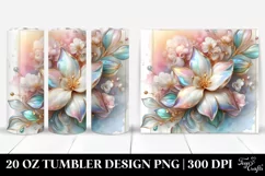 Shiny Gardenia | 20 oz Tumbler Product Image 1