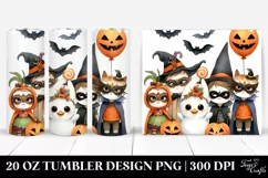Simple Funny Haloween Masquerade 20 Oz Tumbler Product Image 1