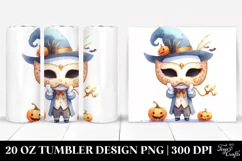 Simple Funny Haloween Masquerade 20 Oz Tumbler Product Image 1