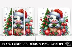 Christmas PNG 20 Oz Tumbler Design Product Image 1