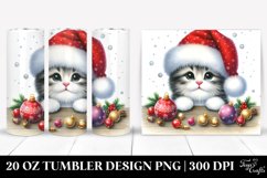 Christmas PNG 20 Oz Tumbler Design Product Image 1