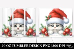 Christmas PNG 20 Oz Tumbler Design Product Image 1