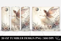 Retro Whimsical Fairy | 20 oz Tumbler Product Image 1