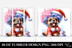 Crazy Haircut Baby Mastiff PNG Product Image 1