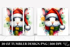Christmas PNG 20 Oz Tumbler Design Product Image 1