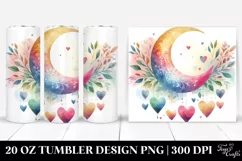 Love 20 Oz Tumbler Png Product Image 1