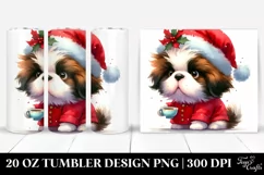 Expressive Baby Maltese with Crazy Haircut PNG Product Image 1