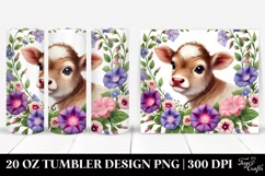Spring 20 Oz Tumbler Png Product Image 1