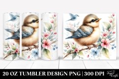 Cute Baby Bird | 20 Oz Tumbler Product Image 1