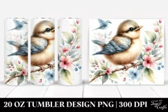 Cute Baby Bird | 20 Oz Tumbler Product Image 1