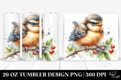 Cute Baby Bird | 20 Oz Tumbler Product Image 1
