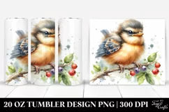 Cute Baby Bird | 20 Oz Tumbler Product Image 1