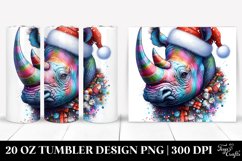 Christmas PNG 20 Oz Tumbler Design Product Image 1