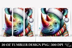Christmas PNG 20 Oz Tumbler Design Product Image 1