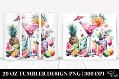 20 Oz Tumbler Png Product Image 1