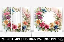 Colorful Lily PNG Product Image 1