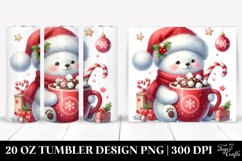 Christmas PNG 20 Oz Tumbler Design Product Image 1