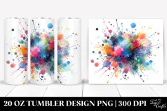 20 Oz Tumbler Png Product Image 1