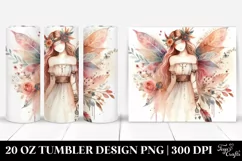 Boho Fairy Tumbler | 20 oz Tumbler Product Image 1