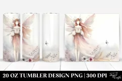 Boho Fairy Tumbler | 20 oz Tumbler Product Image 1