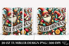 Christmas PNG 20 Oz Tumbler Design Product Image 1