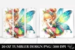 Colorful Cute Fairy | 20 Oz Tumbler Product Image 1