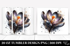 Glossy Crocus | 20 oz Tumbler Product Image 1