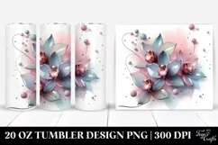 Pastel Glossy Orchid 20 Oz Tumbler Product Image 1
