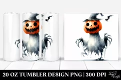Simple Funny Nightmare Haloween Clipart 20 Oz Tumbler Product Image 1