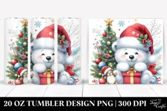 Christmas PNG 20 Oz Tumbler Design Product Image 1