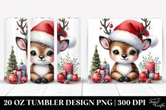 Christmas PNG 20 Oz Tumbler Design Product Image 1