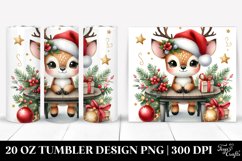 Christmas PNG 20 Oz Tumbler Design Product Image 1