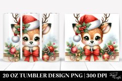 Christmas PNG 20 Oz Tumbler Design Product Image 1
