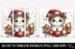 Christmas PNG 20 Oz Tumbler Design Product Image 1