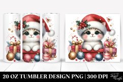 Christmas PNG 20 Oz Tumbler Design Product Image 1