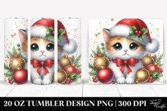 Christmas PNG 20 Oz Tumbler Design Product Image 1