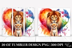 Spring 20 Oz Tumbler Png Product Image 1
