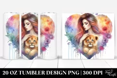 Love 20 Oz Tumbler Png Product Image 1